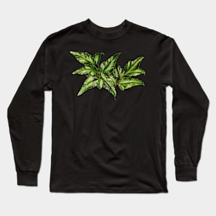 Unknown fern sp - Botanical illustration Long Sleeve T-Shirt